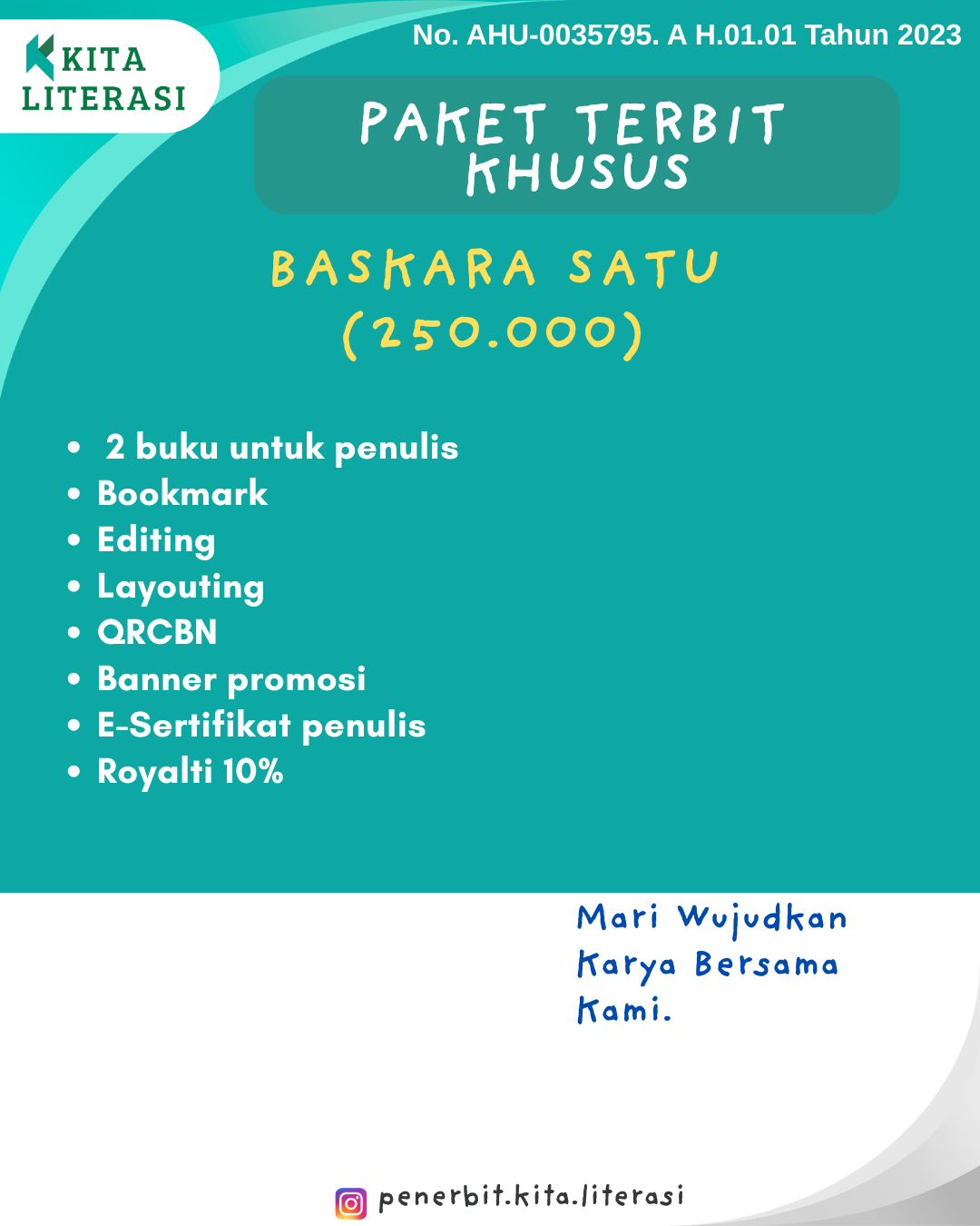 1. PAKET TERBIT BASKARA SATU