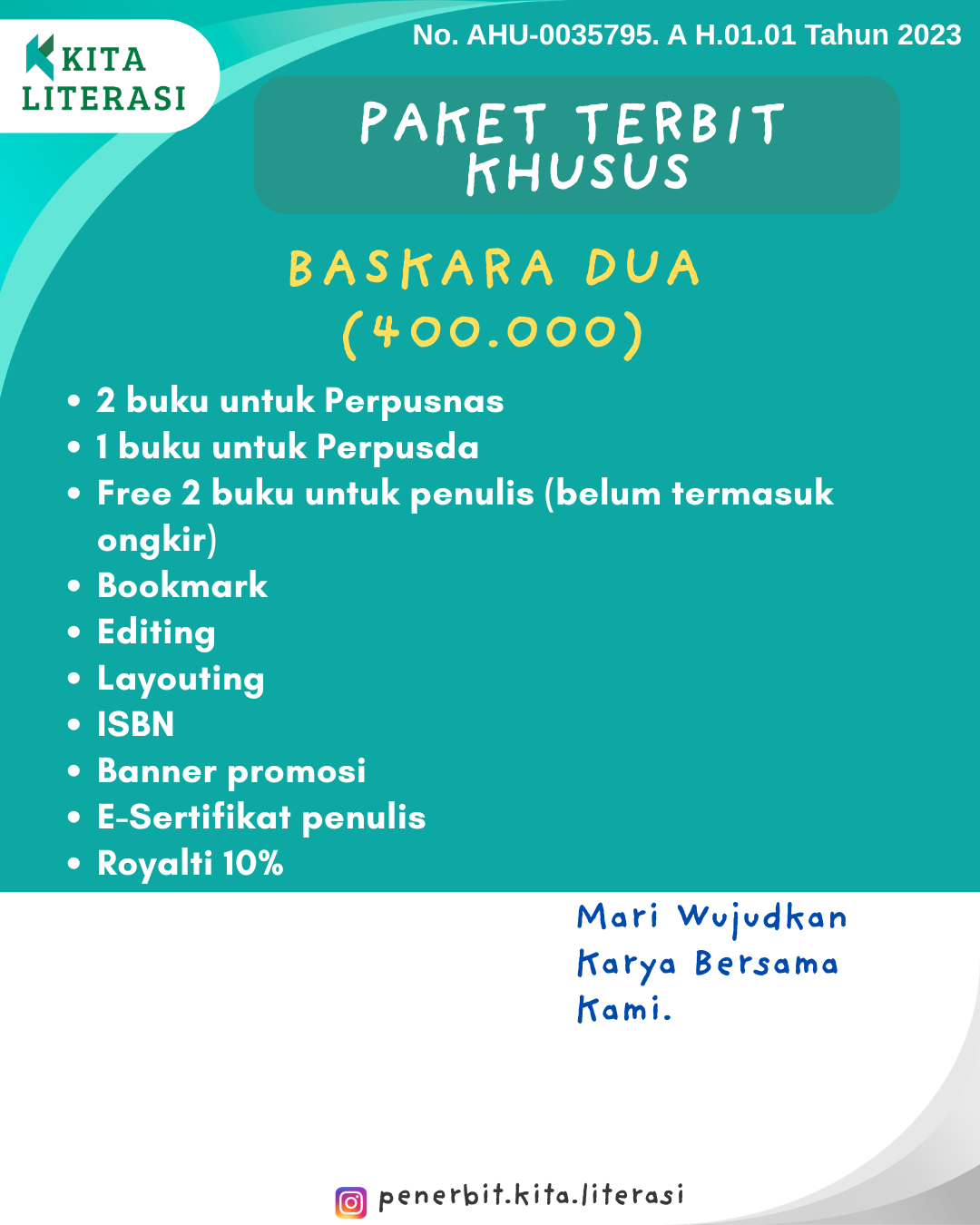2. PAKET TERBIT BASKARA 2