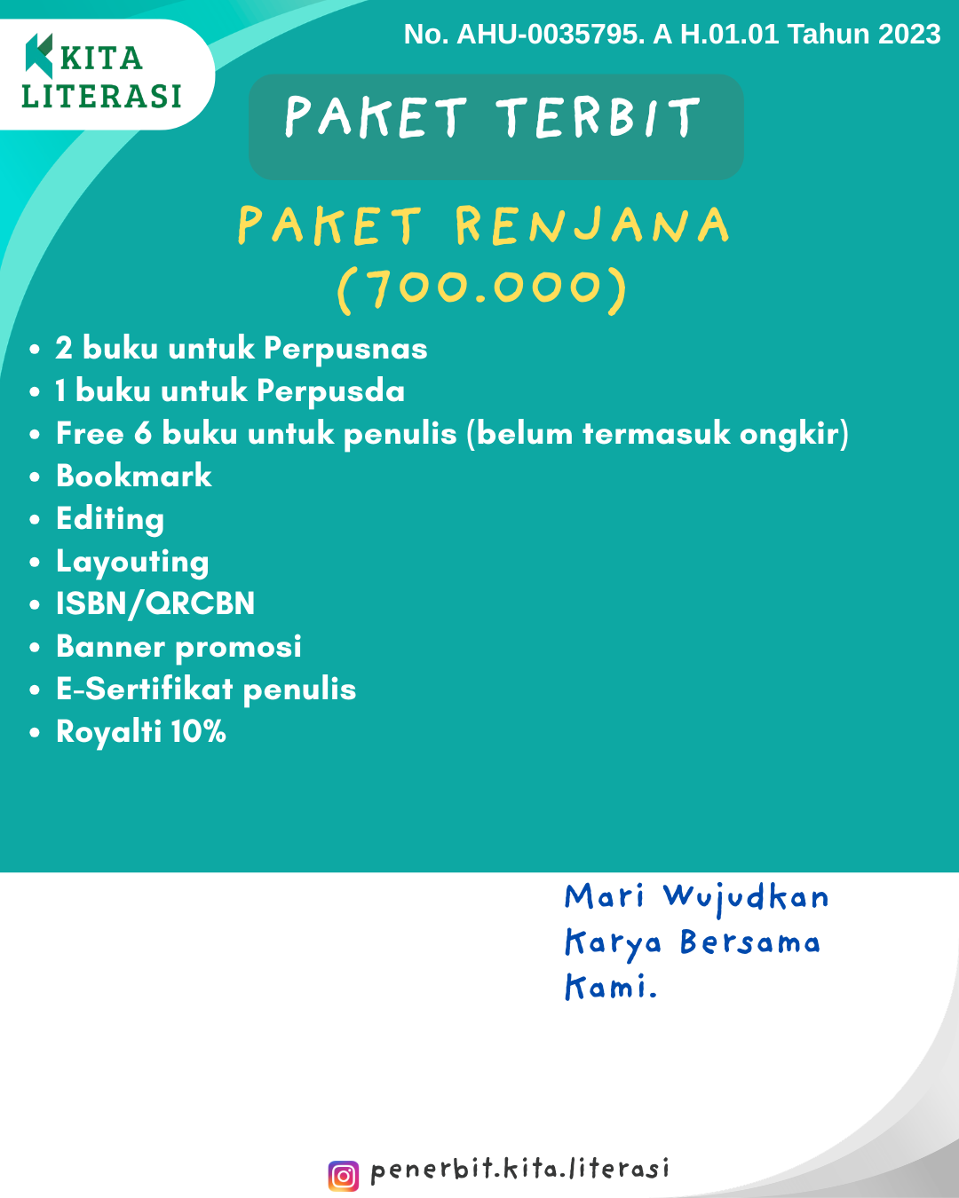 3. PAKET TERBIT RENJANA